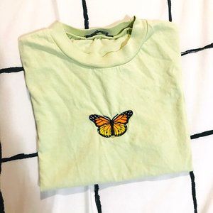 🍊 helen butterfly top 🌿
